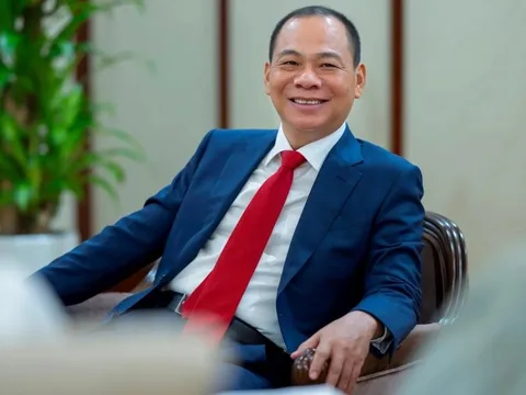 VIC vượt 100.000 đồng/cổ phiếu, tài sản tỷ phú Phạm Nhật Vượng áp sát 11 tỷ USD