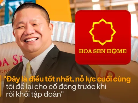 Ông Lê Phước Vũ 'xuống núi' dốc 6.000 tỷ cho tham vọng thống trị thị trường bán lẻ VLXD 9 tỷ USD: Điều gì đang chờ, khi 'gã khổng lồ' Thái Lan cũng phải bỏ cuộc?