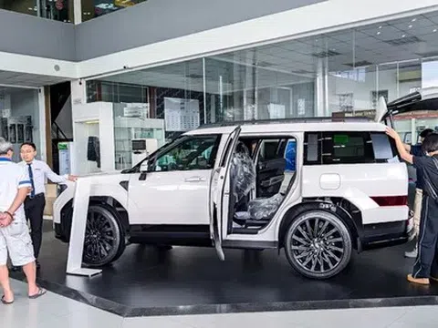 Lượng tiêu thụ ô tô tại Việt Nam khởi sắc trong tháng 6