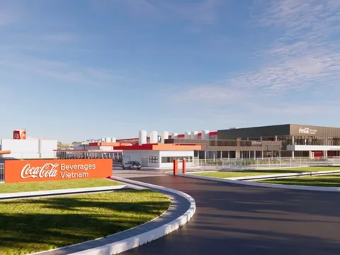 Coca-Cola xây nhà máy mới tại Việt Nam: Quy mô lớn nhất từ trước đến nay, công suất 1 tỷ lít/năm, vốn đầu tư 136 triệu USD