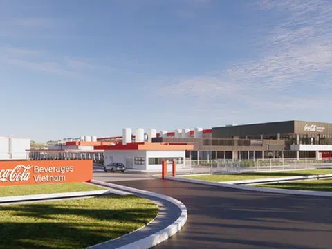 Coca-Cola xây thêm nhà máy quy mô lớn nhất tại Việt Nam