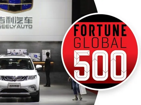 Vì sao Geely liên tục nằm trong Fortune Global 500 nhiều năm liên tiếp?
