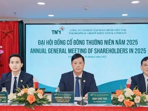 Chủ tịch Hoàng Tuyên đăng ký chuyển nhượng 5 triệu cổ phiếu TNH