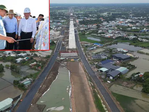 Dự án Vành đai 3 đoạn qua Tây Ninh nhận chỉ đạo mới từ Bộ trưởng Bộ Xây dựng