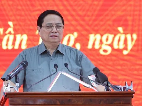 Thủ tướng chủ trì hội nghị với ĐBSCL về 3 nội dung quan trọng