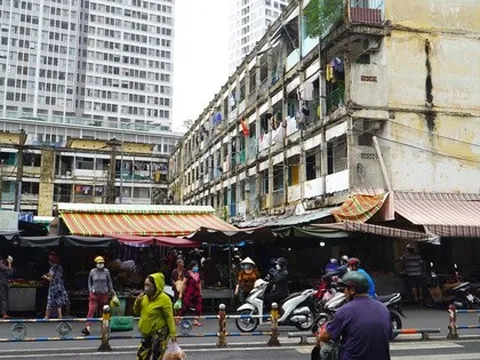 Kỳ vọng cơ chế hỗ trợ xây dựng lại chung cư cũ