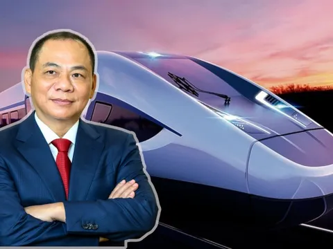 Tỷ phú Phạm Nhật Vượng rầm rộ tuyển quân cho công ty đường sắt cao tốc