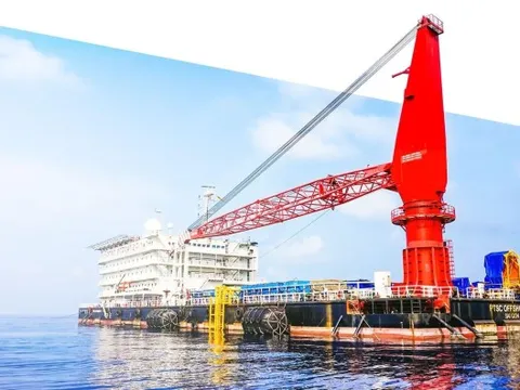 Tin vui từ công ty dầu khí Việt: Nhận hợp đồng mới lên tới 10.000 tỷ đồng tại DA Sư Tử Trắng