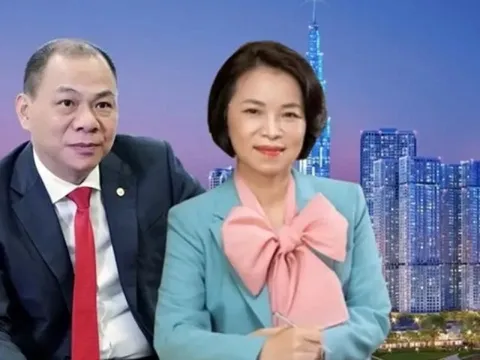 Tỷ phú Phạm Nhật Vượng giàu thêm 36.200 tỷ đồng trong tuần, vợ ông Trần Đình Long loại 1 DN đình đám ra khỏi Top10