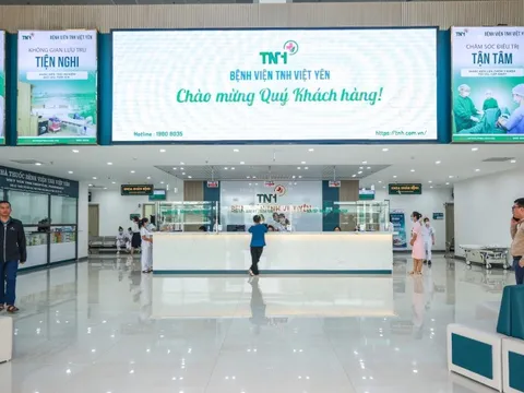 Chủ tịch Bệnh viện TNH thoái vốn, dự thu 85 tỷ đồng