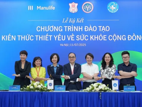 Manulife Việt Nam tiên phong nâng cao kiến thức y tế cho tư vấn viên
