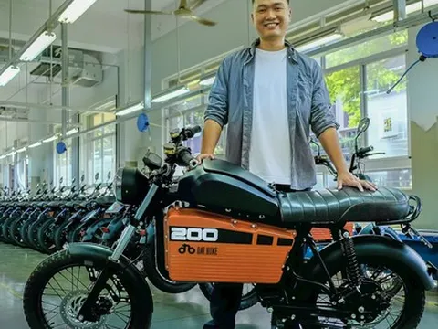 Hãng xe điện Việt Nam sau 6 năm bị Shark Bình chê "không ai mua": Gọi vốn triệu USD, bán xe điện giá 51 triệu đồng chạy tối đa 285km, tốc độ 100km/h