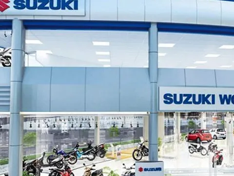 Thêm "ông lớn" Suzuki rục rịch nhảy vào thị trường xe máy điện Việt Nam