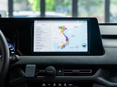 Có Vietmap Live, bớt nỗi lo với chuyển đổi địa danh hành chính mới!