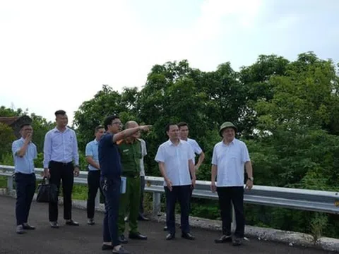 Xã Thanh Oai kiểm tra tiến độ giải phóng mặt bằng các dự án đầu tư công