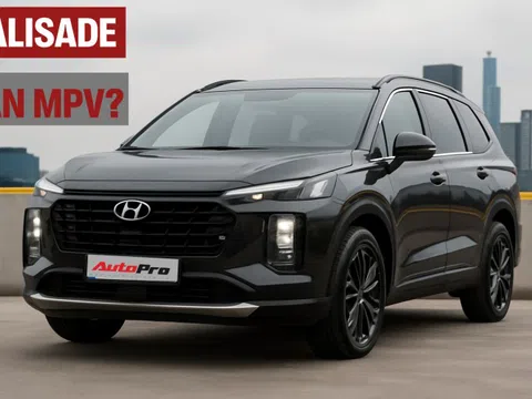 'Bắt gặp' Hyundai Custin facelift: Trông bề thế hơn nhờ lấy nét của Palisade, địa điểm xuất hiện gây bất ngờ