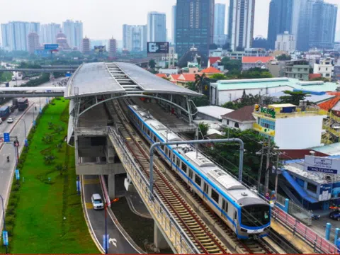 Hệ thống đường ray đường sắt đô thị có thời gian sử dụng 100 năm, tỷ lệ hao mòn 1%/năm