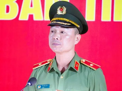 Thiếu tướng Tô Anh Dũng phát lệnh ra quân trấn áp tội phạm