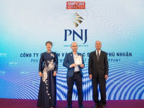 PNJ lập “cú đúp” tại giải thưởng Phát triển bền vững CSA 2025