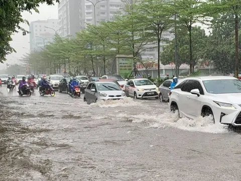 Hà Nội có thể đón gió mạnh cấp 6-7, giật cấp 8-9