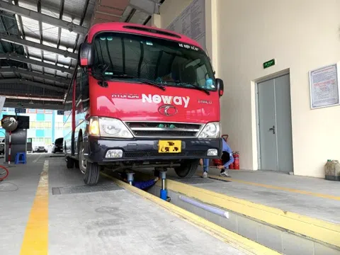 Bộ Tư pháp nêu điểm 'vô lý' khi từ chối đăng kiểm cho xe kinh doanh vận tải