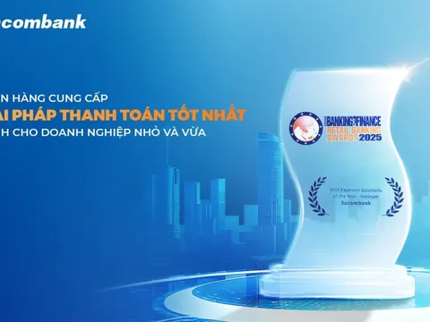 Sacombank – Ngân hàng cung cấp giải pháp thanh toán tốt nhất dành cho doanh nghiệp nhỏ và vừa