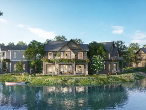 Ecopark ra mắt Retreat Island - biệt thự đảo tiên phong tại miền Nam