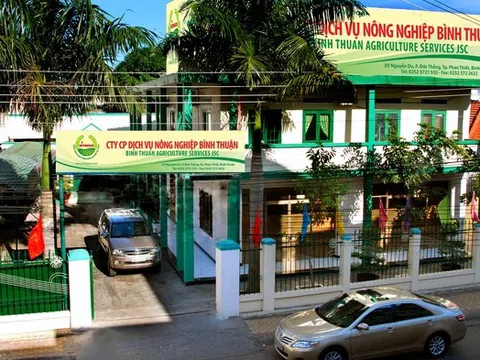 Gánh nặng nợ khó đòi của Dịch vụ Nông nghiệp Bình Thuận