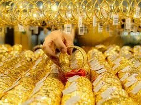 Giá vàng nhẫn, vàng miếng ngày 24/7 sụt mạnh