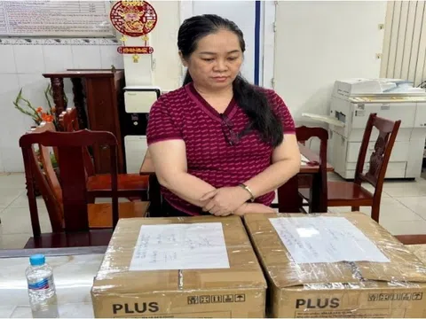 Bắt tạm giam và khám xét nơi ở của trưởng phòng công chứng Huỳnh Thị Liêm