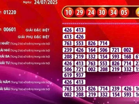 Xổ số Vietlott tiếp tục có vé trúng giải Jackpot 2