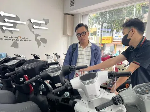Nhộn nhịp thị trường xe điện