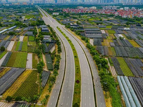 Người dân phía Tây Hà Nội đón tin vui: Đại lộ rộng 10 làn xe sắp hoàn thành, “mở lối” từ siêu đô thị của tỷ phú Phạm Nhật Vượng đến thẳng khu Tây Hồ