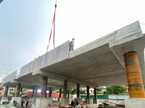 Dự án đường cao tốc kết hợp đường sắt đô thị V+ lộ diện