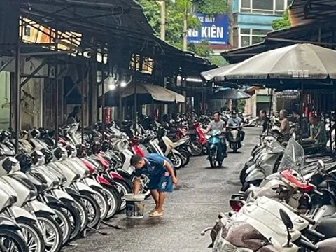 'Thủ phủ' xe máy cũ ở Hà Nội ế ẩm trước thông tin xe xăng sắp bị thay thế