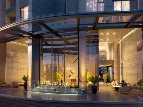 Gem Park - Căn hộ đạt chuẩn cao cấp cho chuyên gia nước ngoài