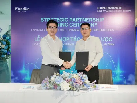 EVNFinance và Fundiin cùng hành động mở rộng cơ hội tài chính an toàn