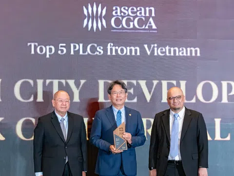 HDBank – Ngân hàng Việt được vinh danh Top 5 Quản trị chuẩn mực ASEAN 2025