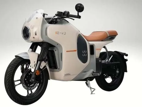 Xe điện Honda thiết kế "chất" như motor, hiệu năng ngang SH