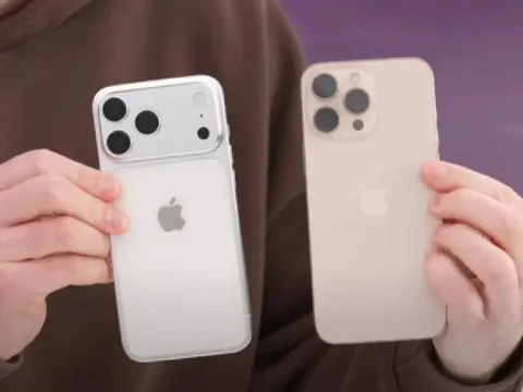 iPhone 17 Pro Max lộ thiết kế mới hoàn toàn, khác xa iPhone 16 Pro Max