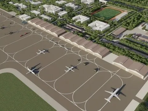 Chỉ hơn 3 tuần nữa, sân bay lớn nhất miền Bắc sẽ được khởi công