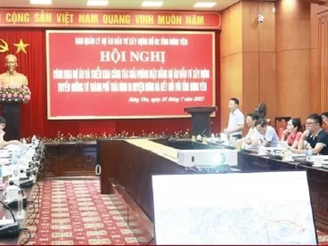 Tuyến đường Thái Bình – Hưng Yên hơn 4.900 tỷ đồng sẽ hoàn thành vào 2028