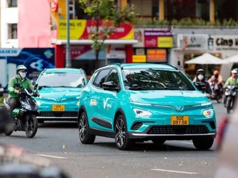Xanh SM nới rộng khoảng cách với Grab, đứng đầu thị phần taxi tại Việt Nam trong quý II/2025