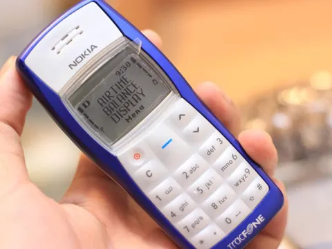 Mẫu điện thoại bán chạy hơn cả iPhone, gắn liền với kỷ niệm của nhiều người Việt