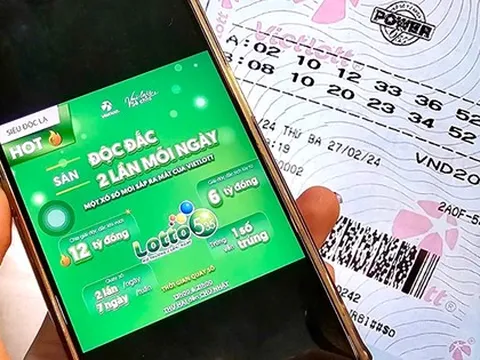 Vietlott Lotto 5/35 "chia lộc": Hơn 18.700 người hưởng độc đắc 19,6 tỷ, không ngờ người này "ấm" nhất!