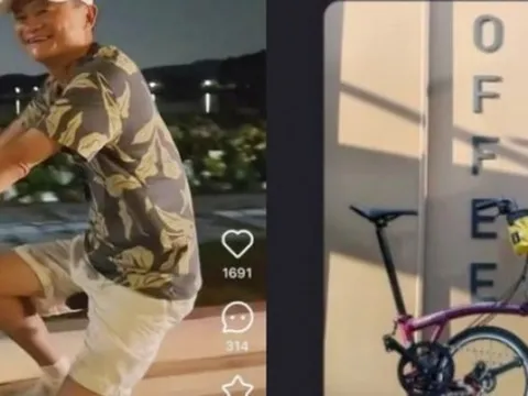 Tỷ phú Jack Ma đạp xe dạo phố đêm, “bóc” giá xe mà choáng