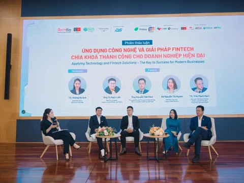 Fintech: Chìa khóa 'kết nối', 'khơi thông', 'sinh tồn' cho doanh nghiệp Việt