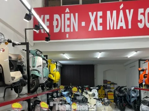 Chuyển 400.000 xe xăng sang xe điện: TPHCM tung loạt chính sách hỗ trợ ‘chưa từng có’