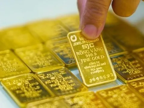 Lãi hơn 40 triệu đồng mỗi lượng sau một năm mua vàng