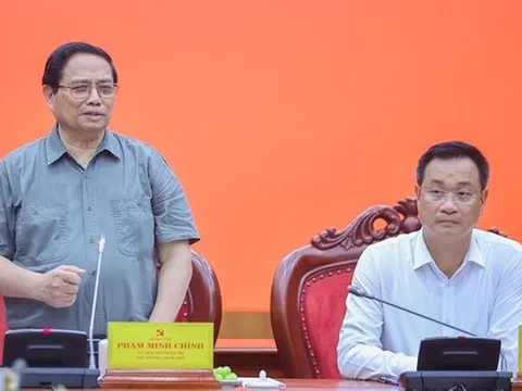 Thủ tướng: Quảng Trị cần phát huy thế mạnh “không nơi nào có được” để thoát nghèo, làm giàu